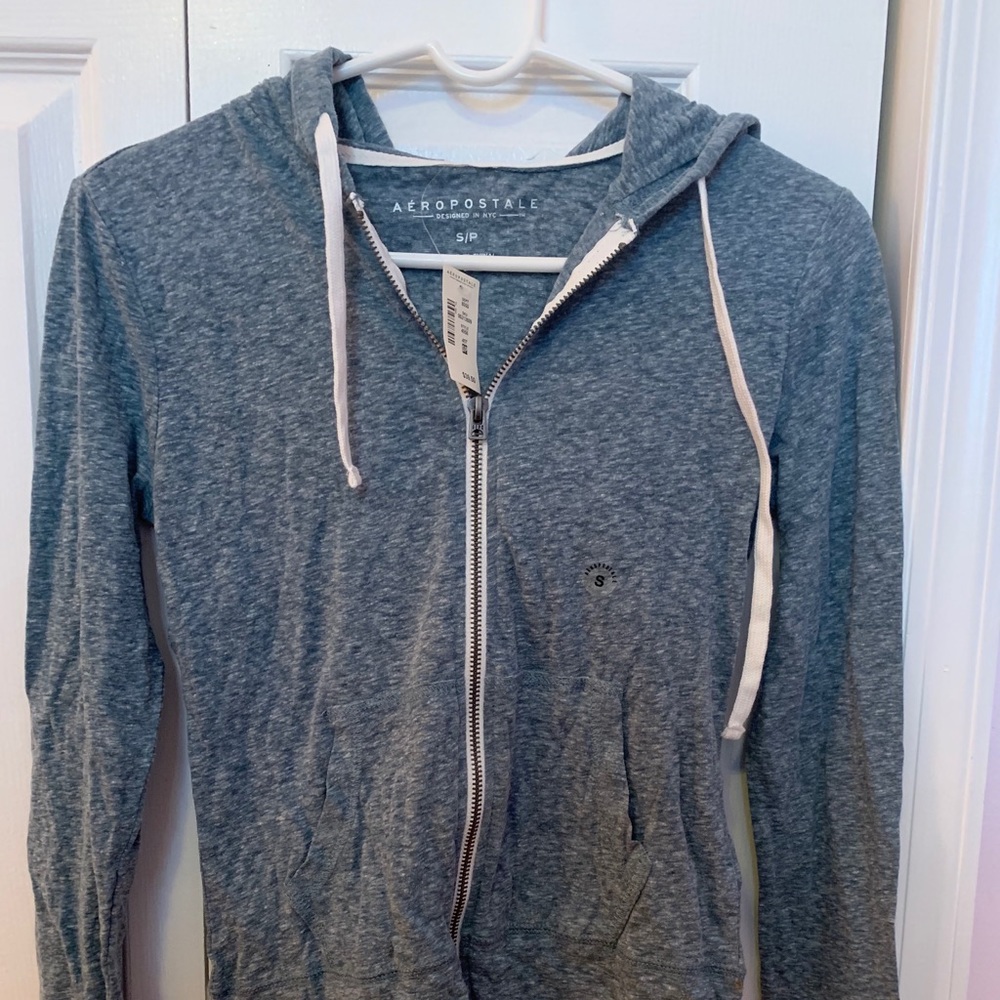 Aeropostale Full Zip Hoodie Size S